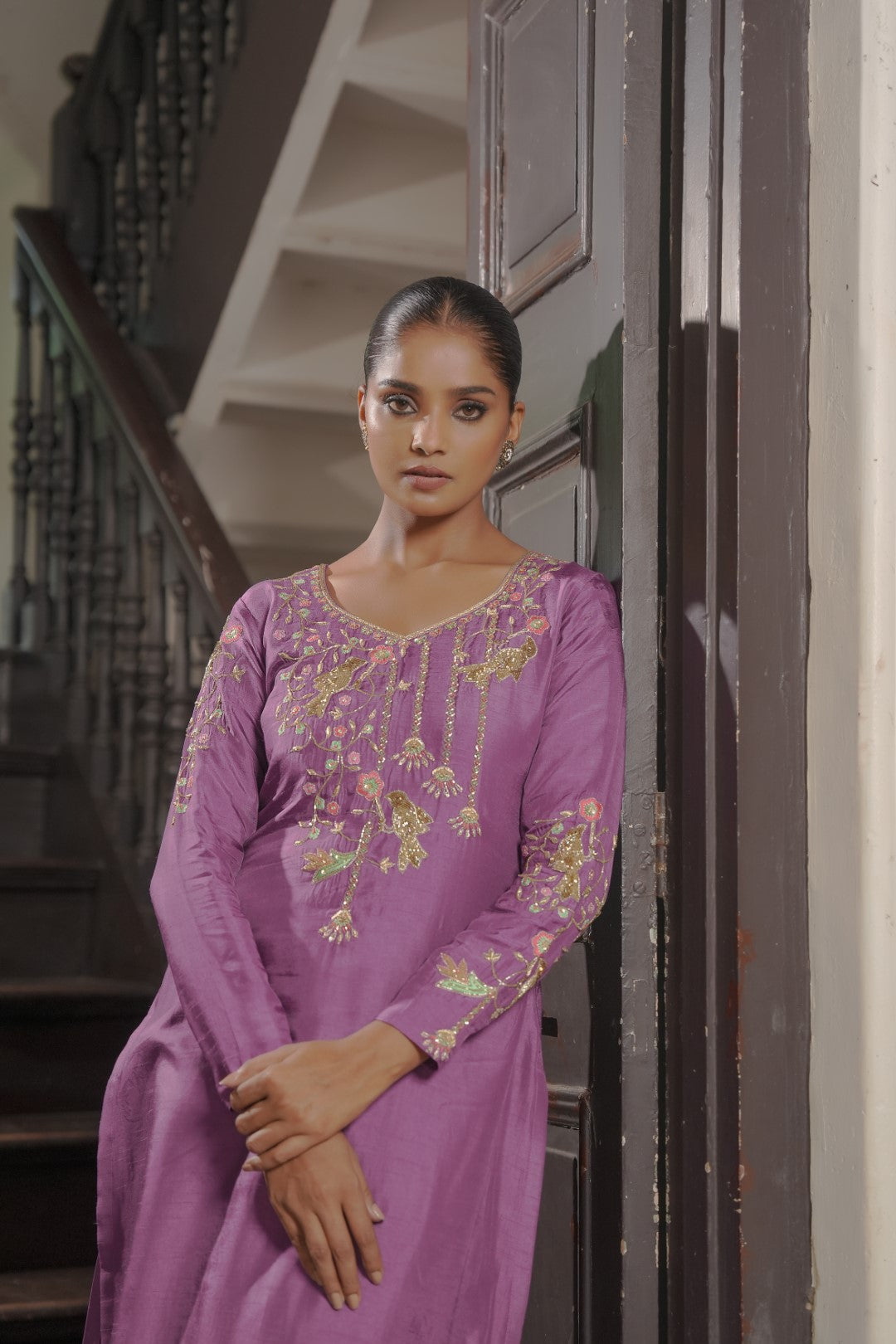 PURPLE DREES