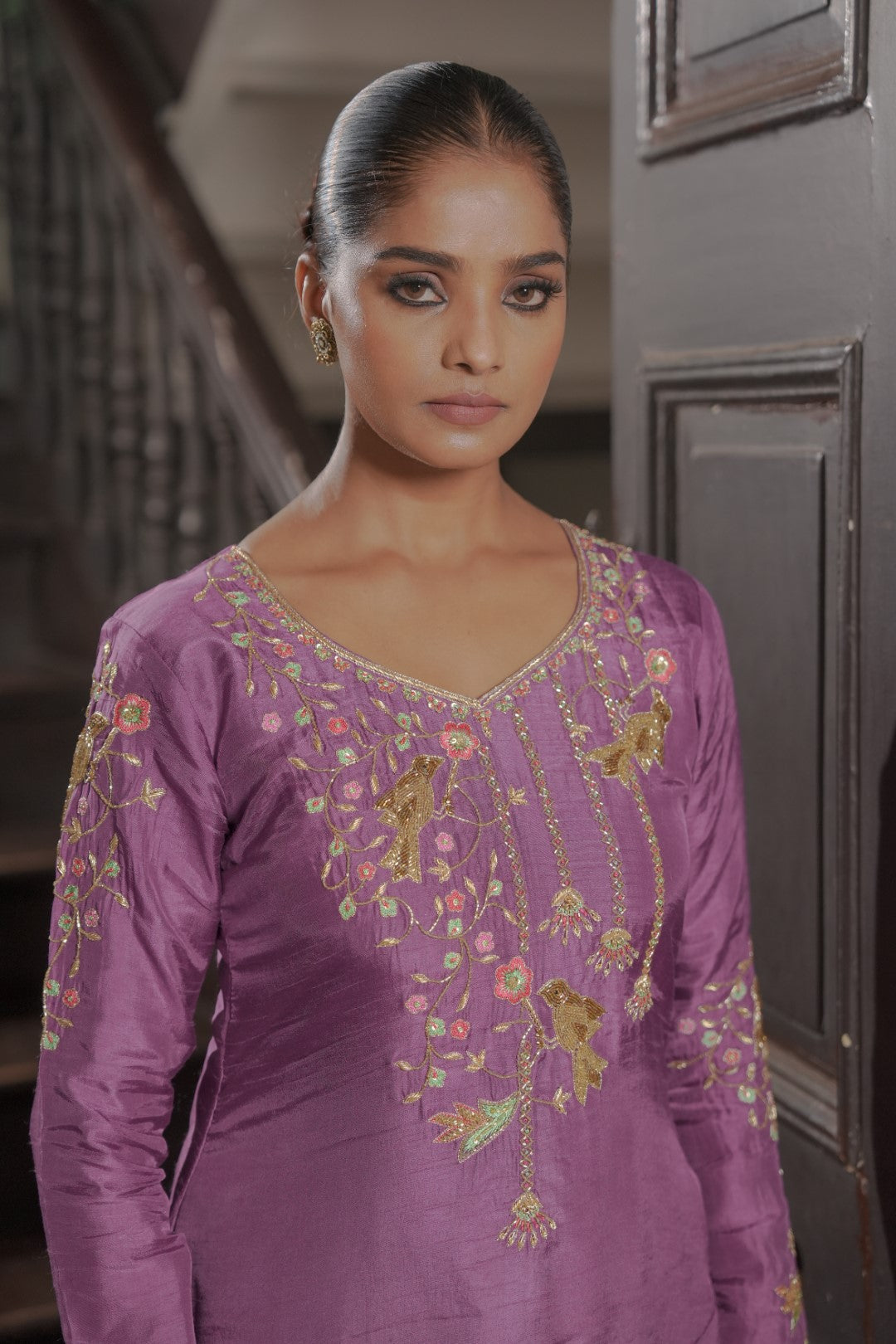 PURPLE DREES