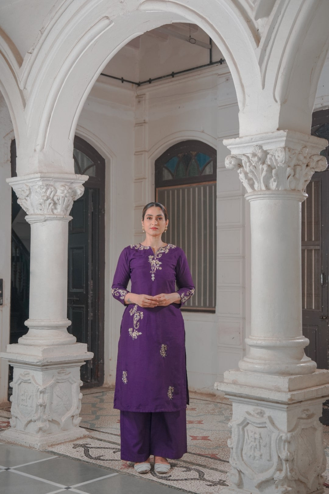 PURPLE DREES