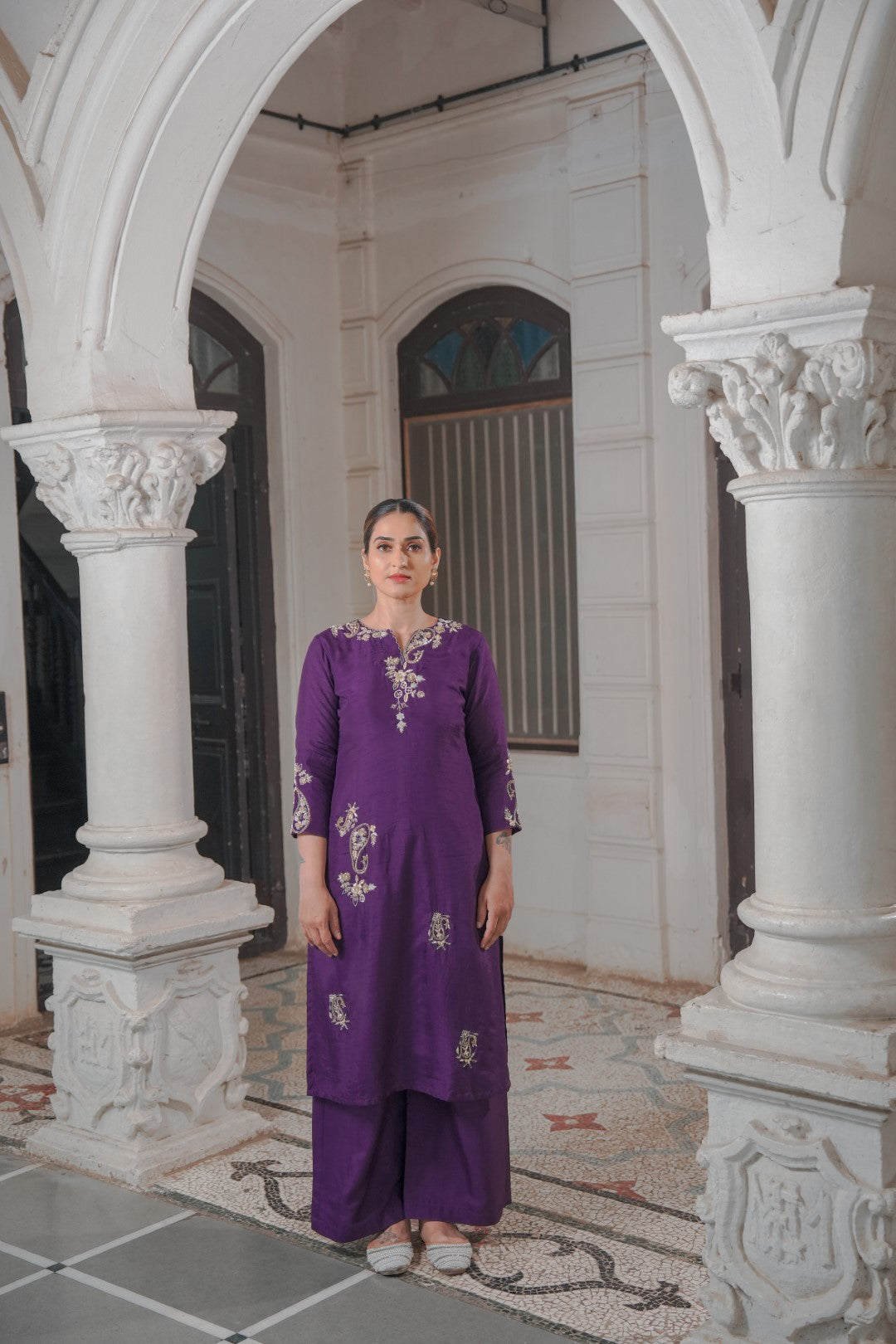 PURPLE DREES