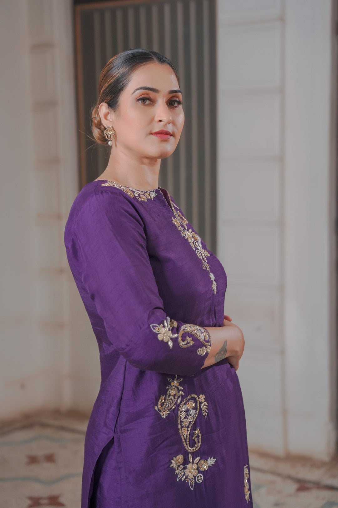 PURPLE DREES