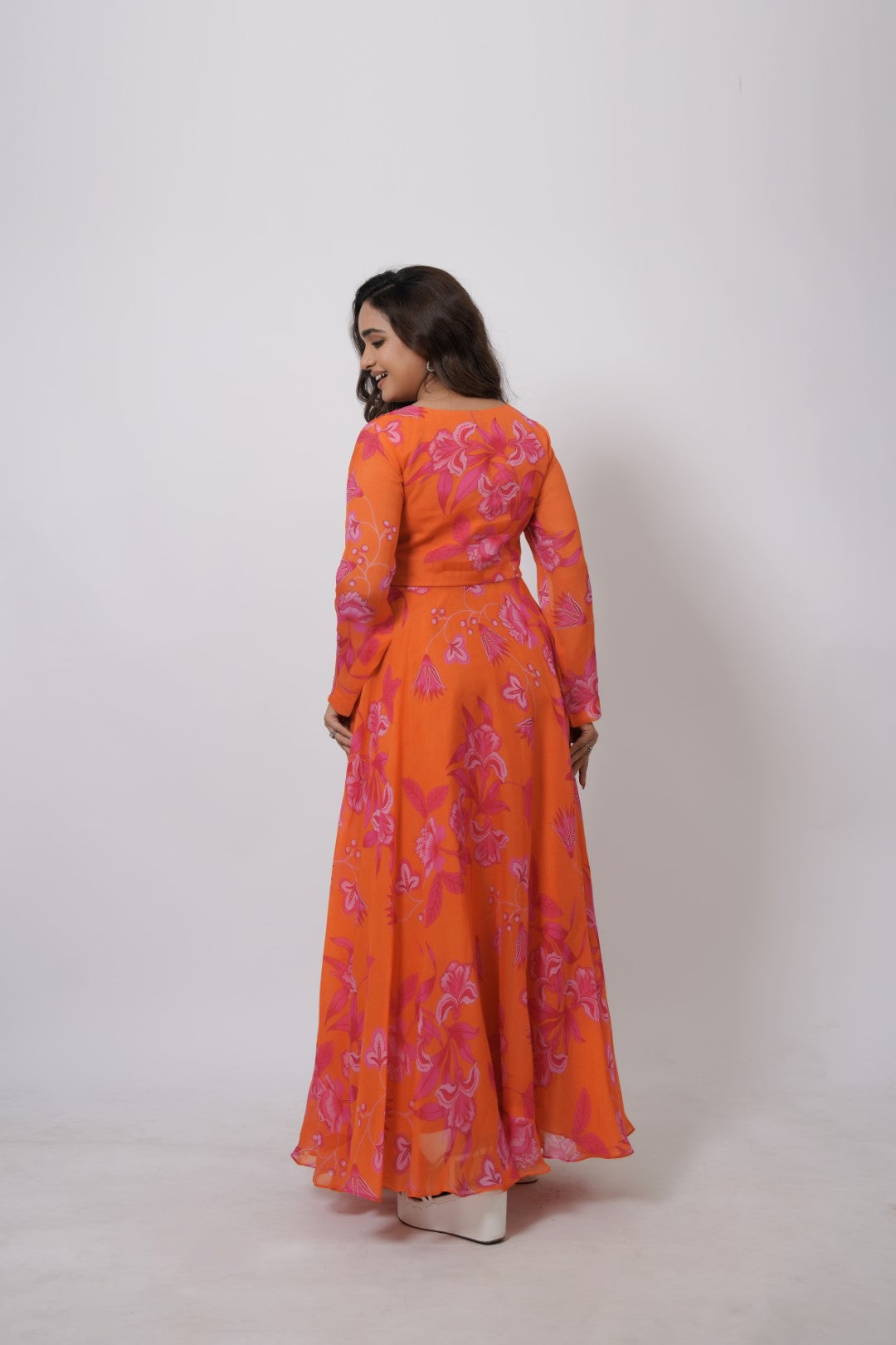 VIBRANT ORANGE DREES