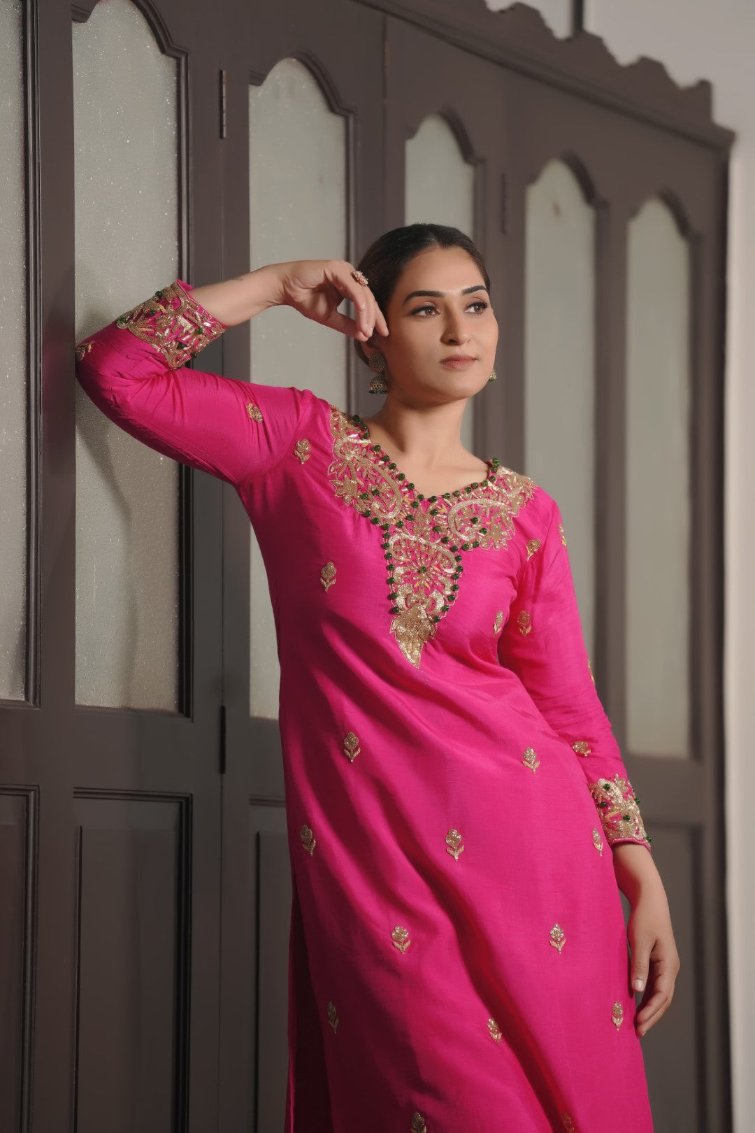 PINK DREES