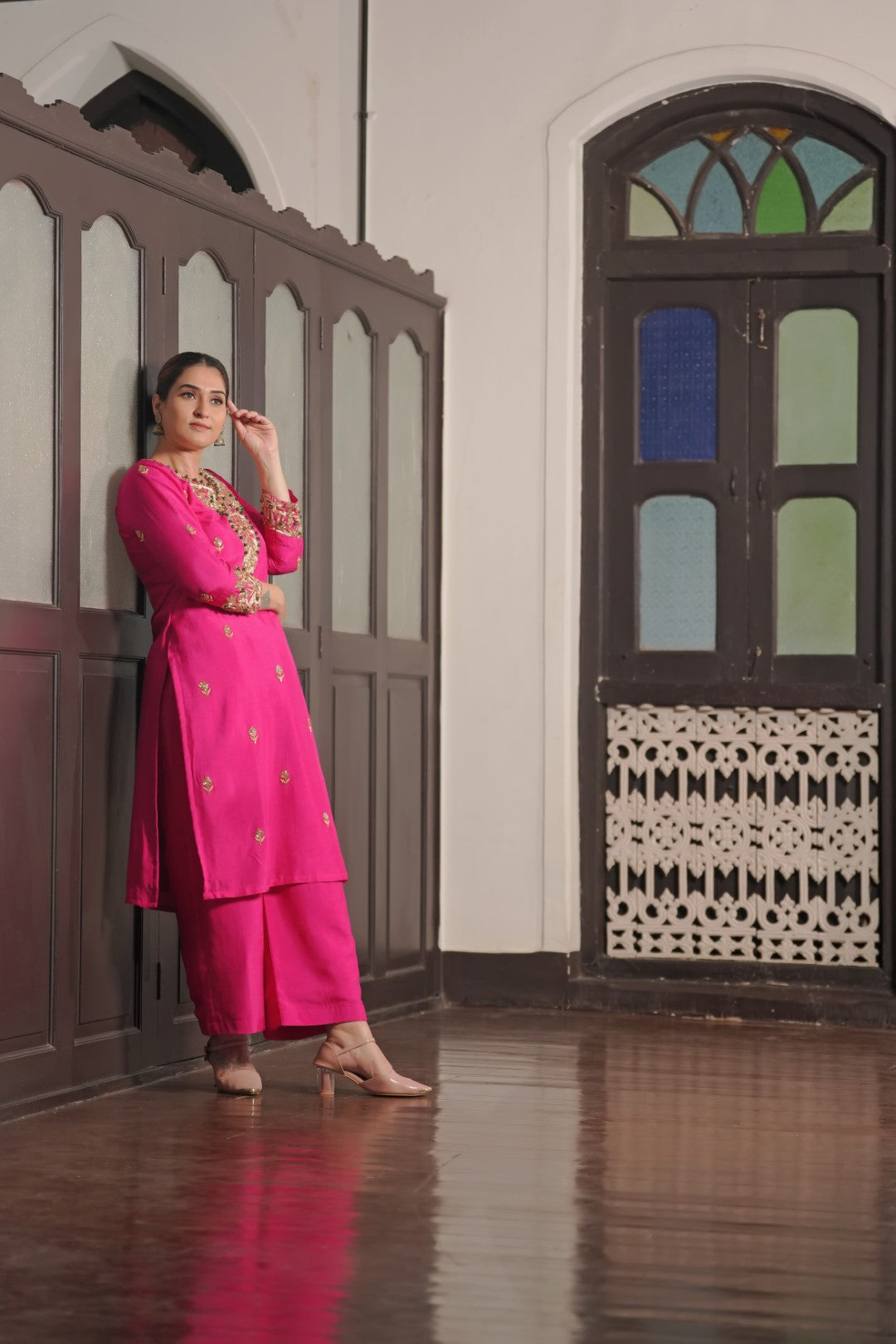 PINK DREES