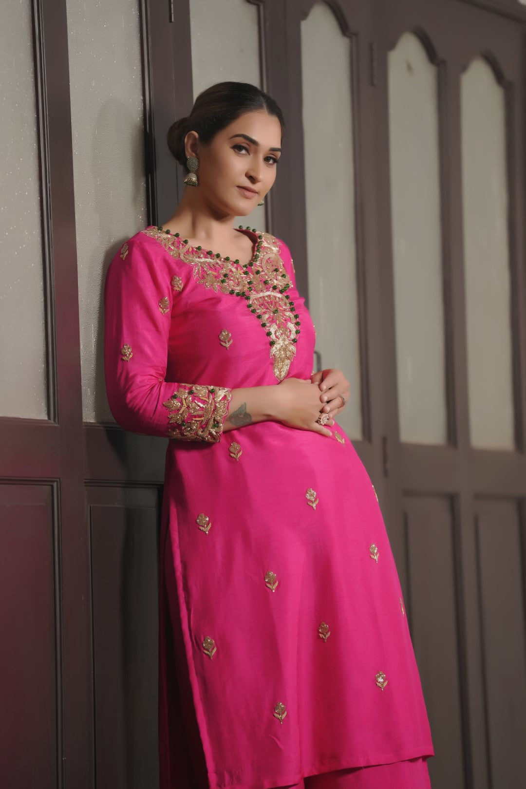 PINK DREES