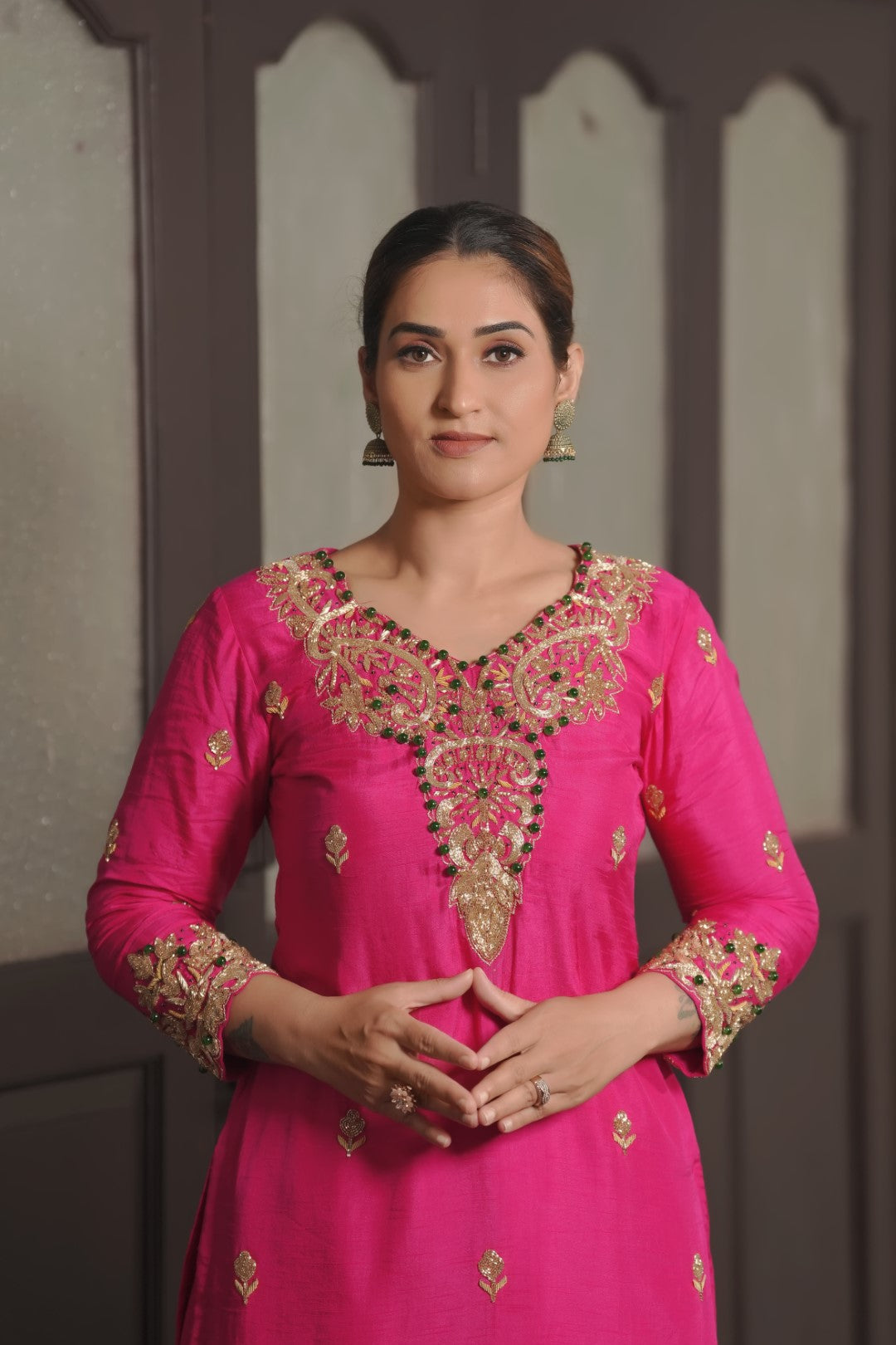 PINK DREES