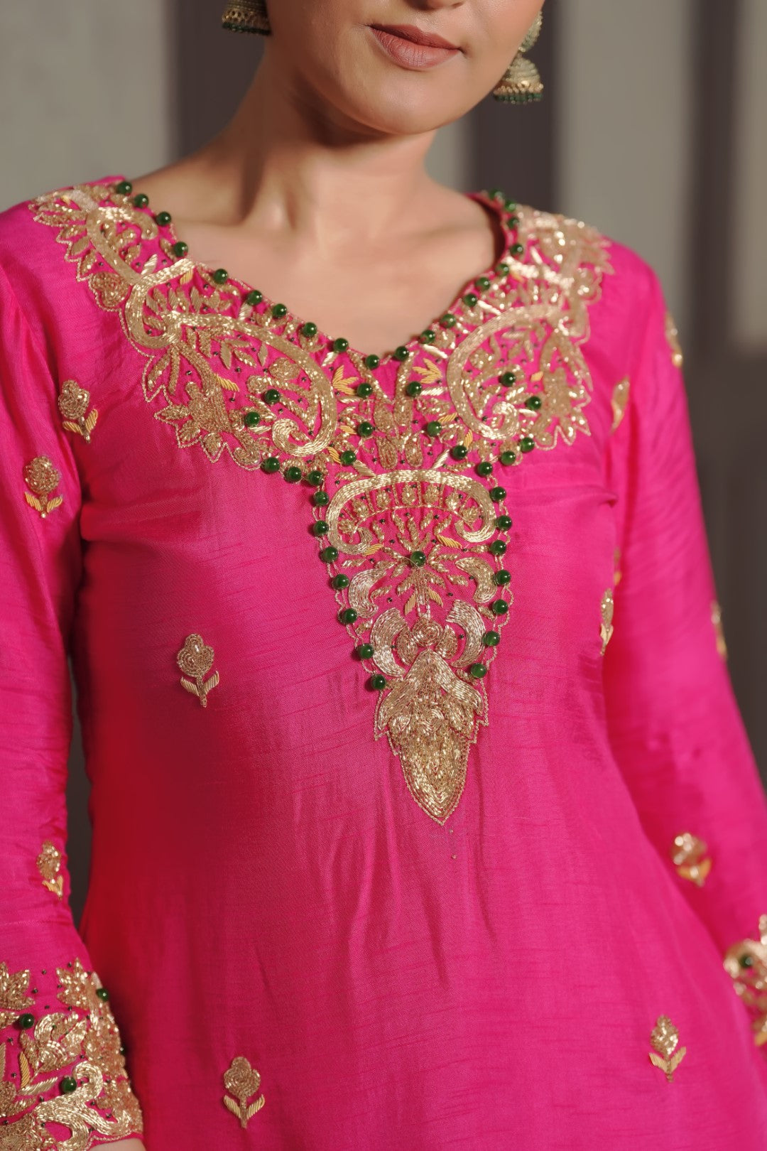 PINK DREES