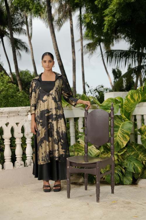 BLACK WASTERN DREES