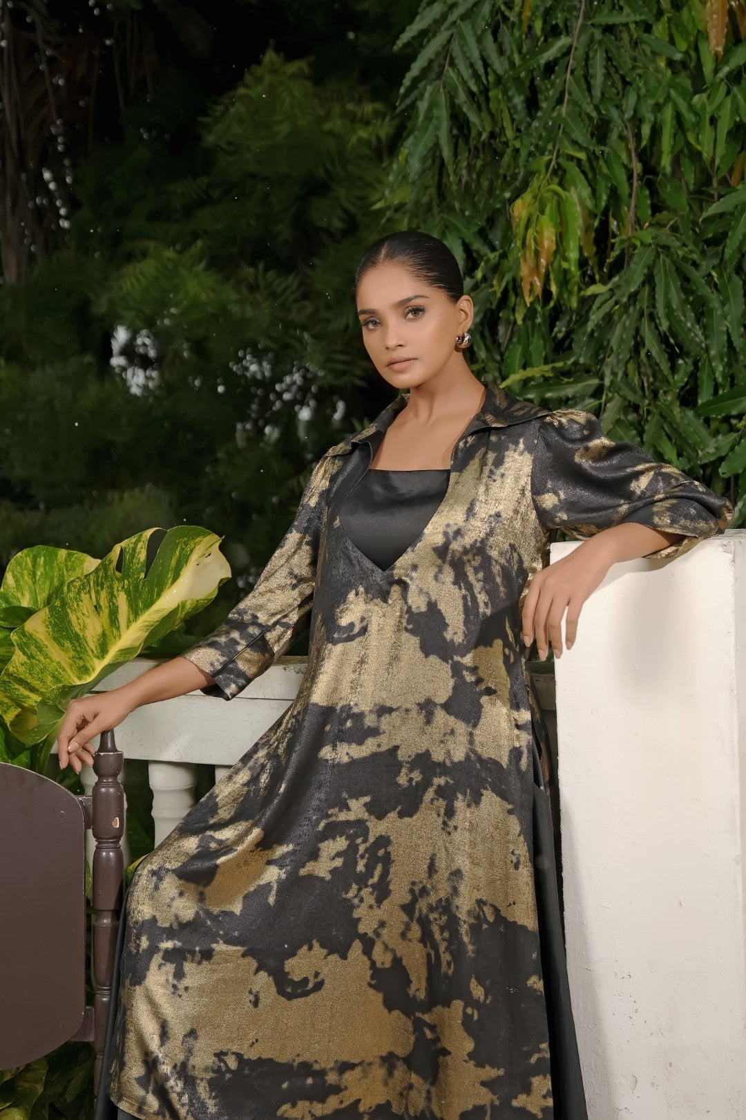 BLACK WASTERN DREES