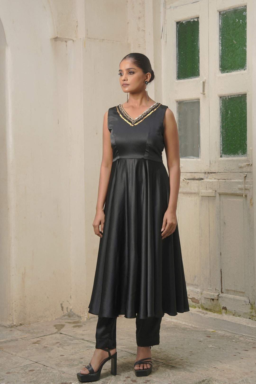 BLACK DREES SET