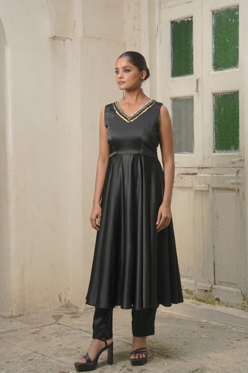 BLACK DREES SET