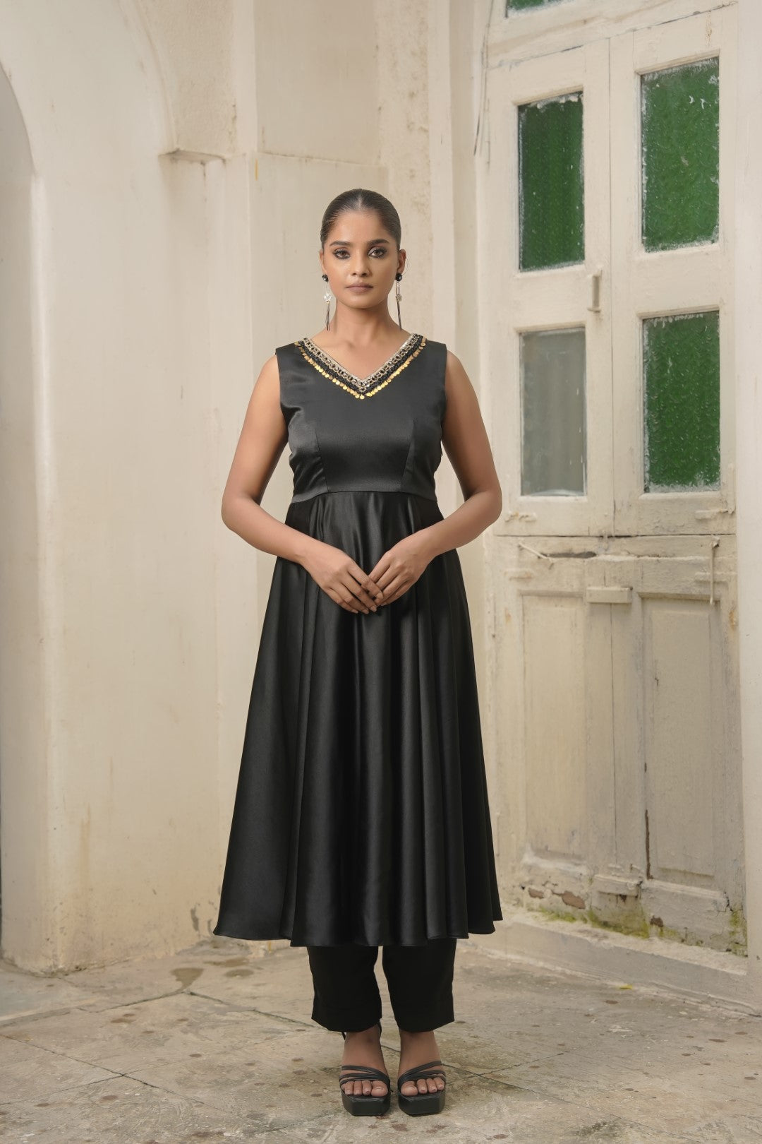 BLACK DREES SET