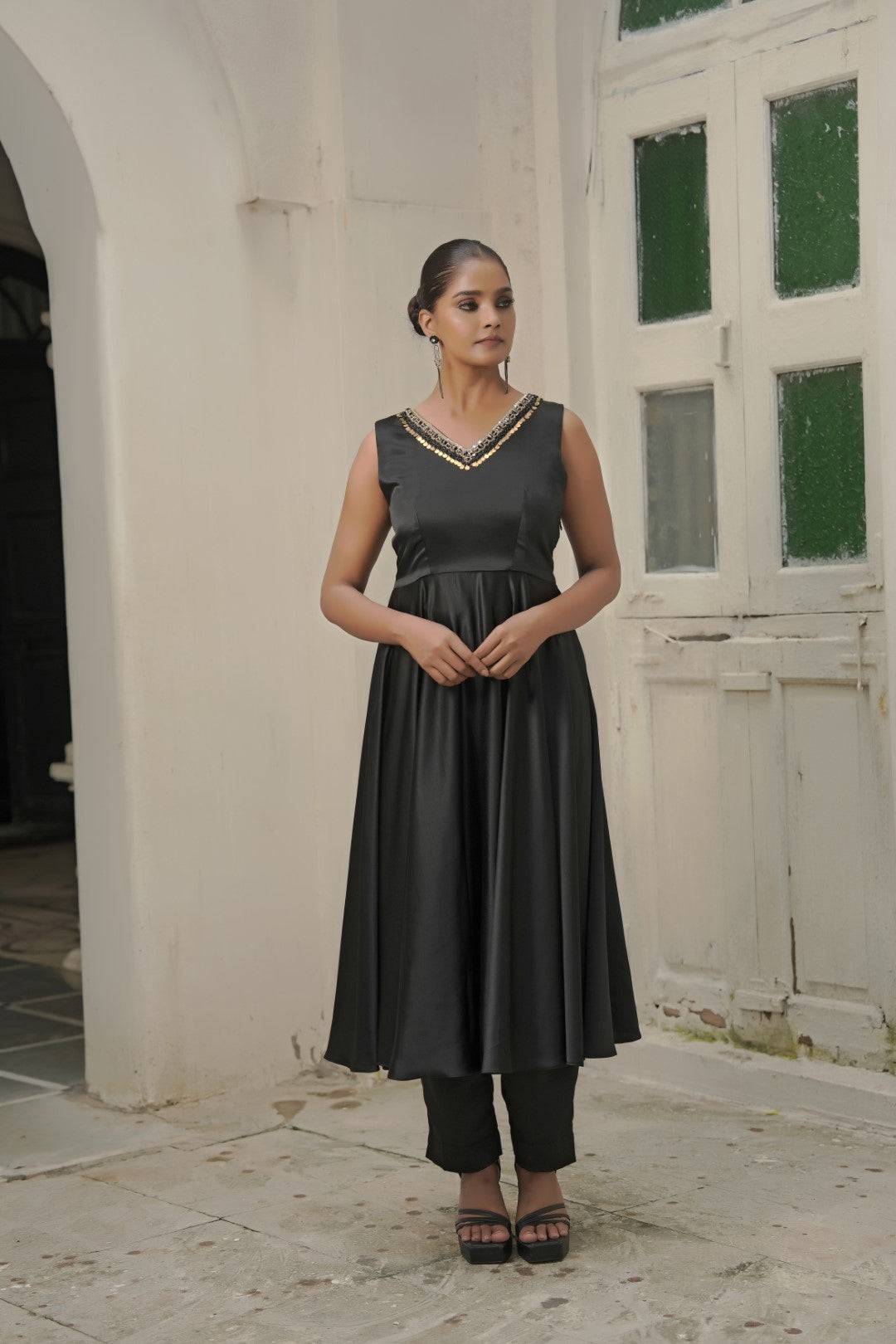BLACK DREES SET