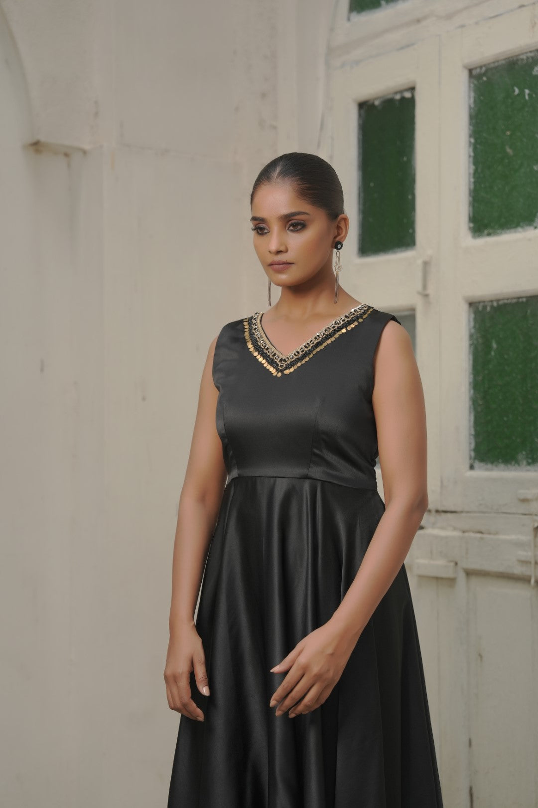 BLACK DREES SET