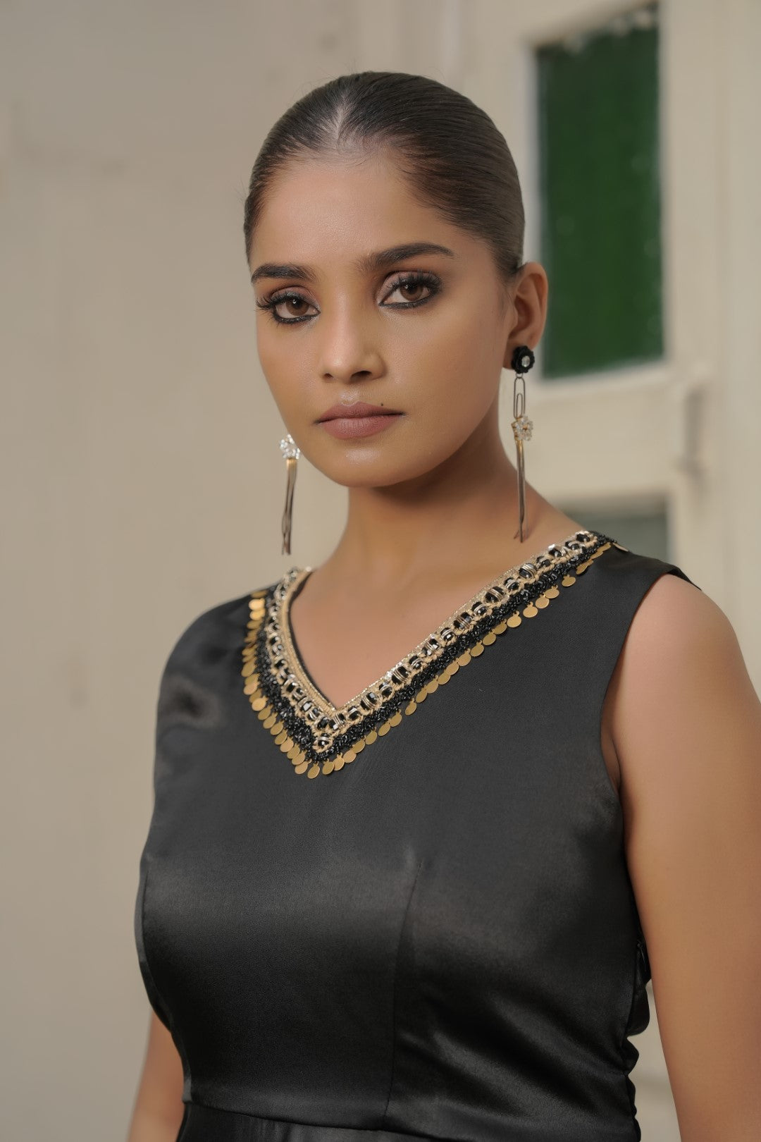 BLACK DREES SET