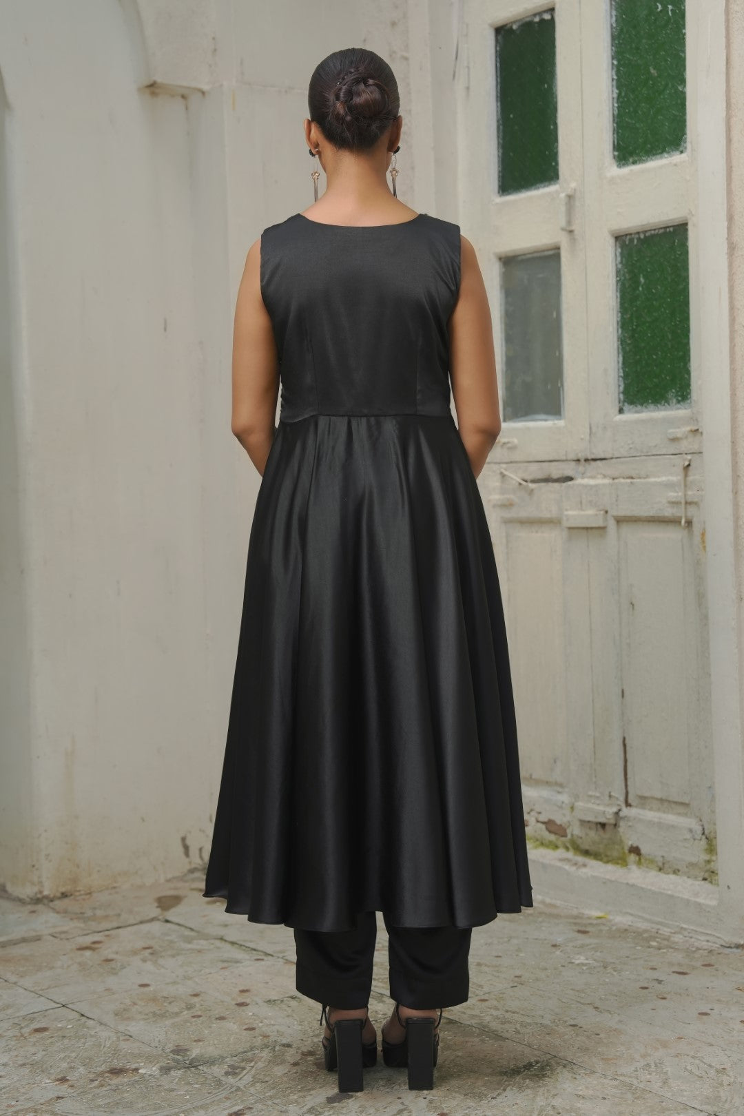BLACK DREES SET