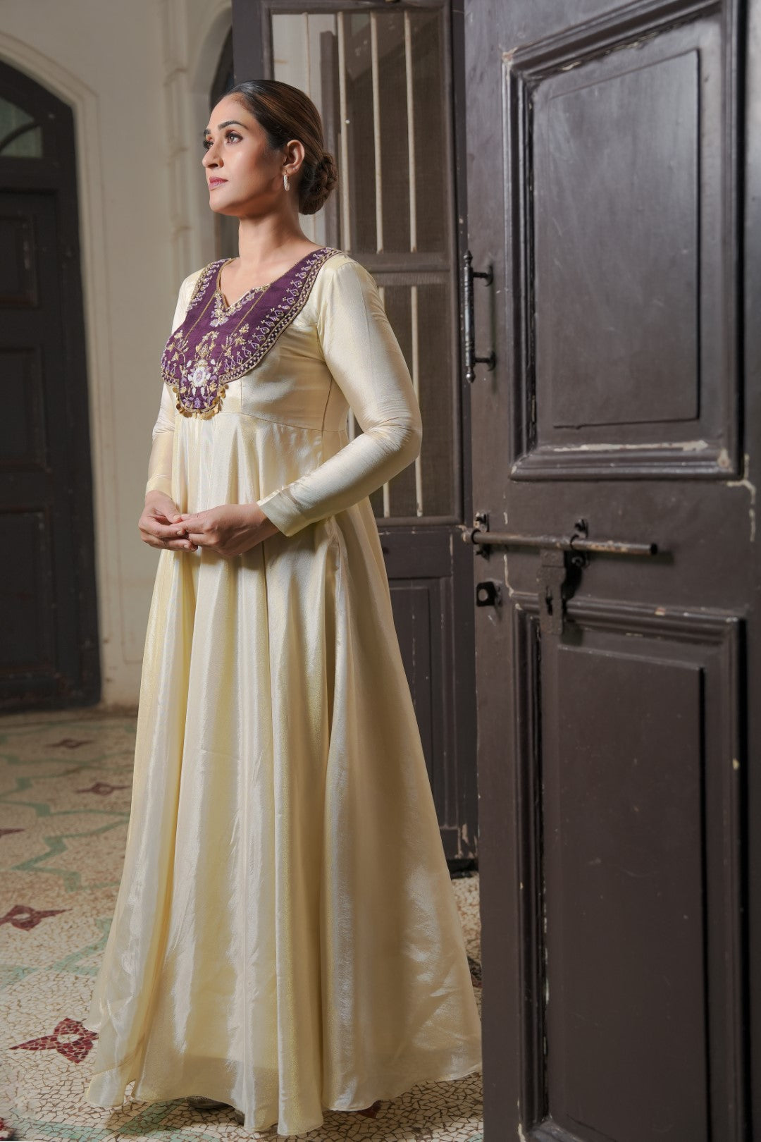 IVORY GOWN