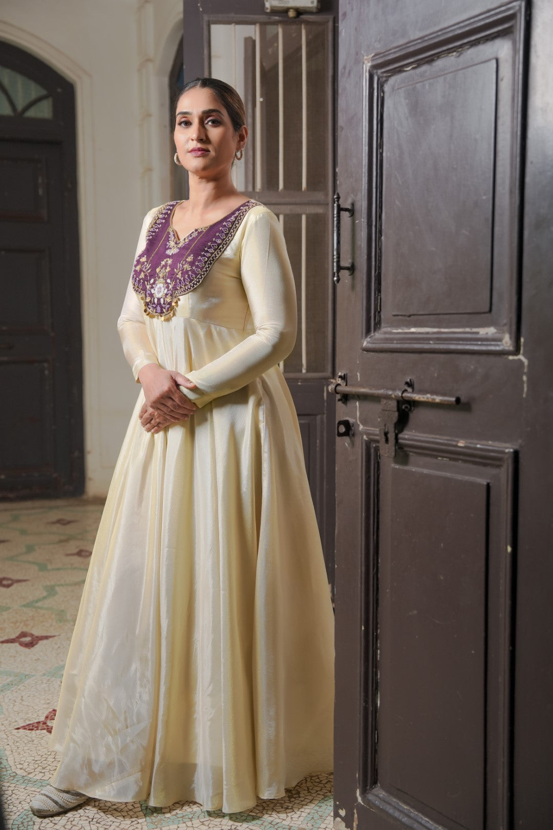 IVORY GOWN
