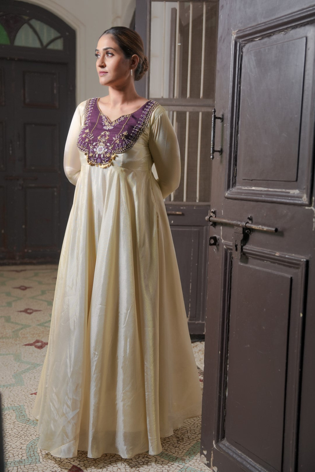 IVORY GOWN