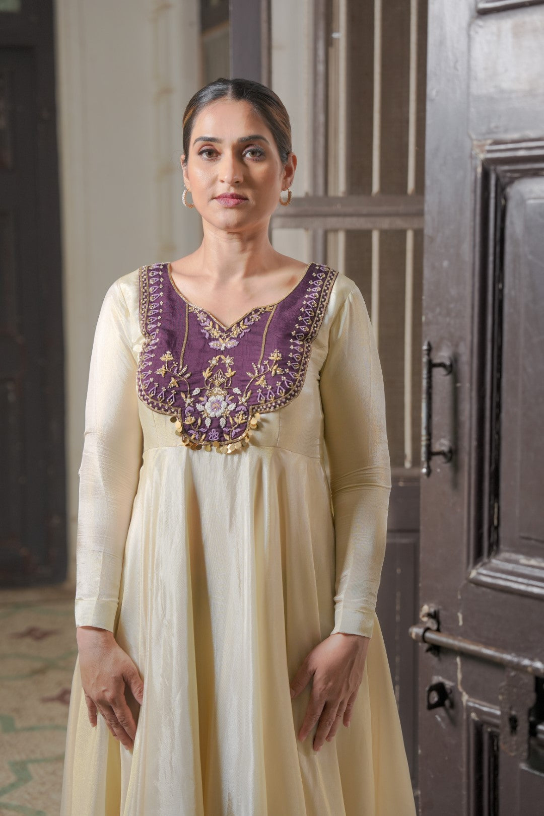 IVORY GOWN