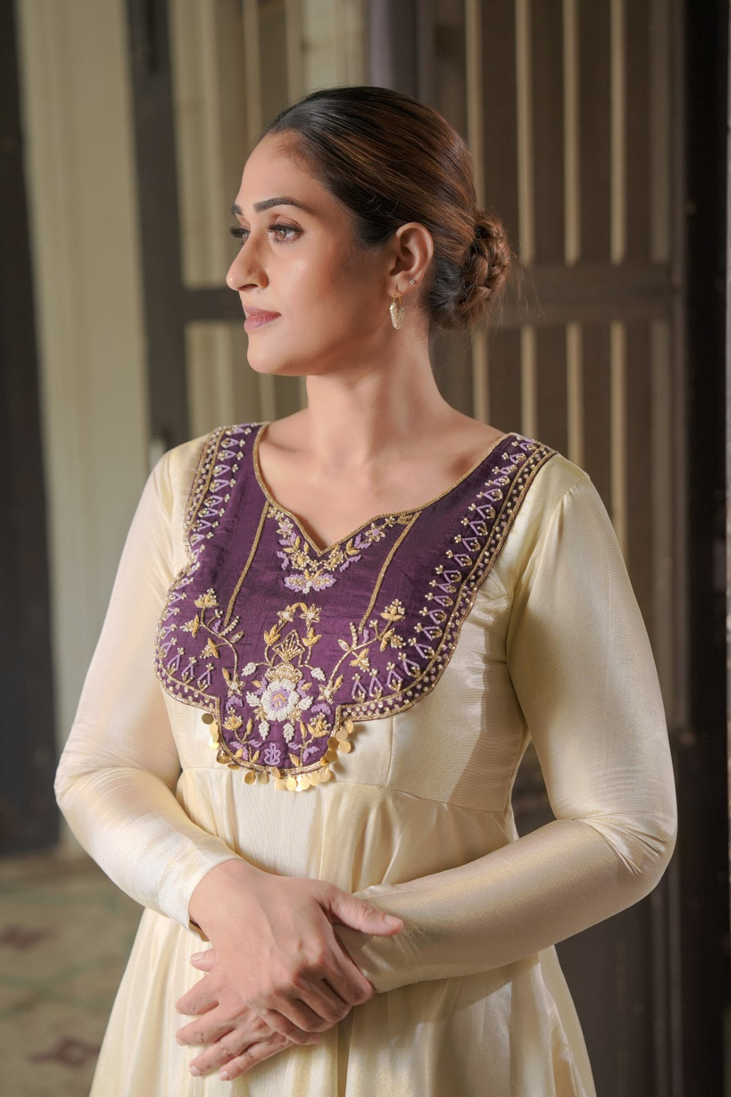 IVORY GOWN