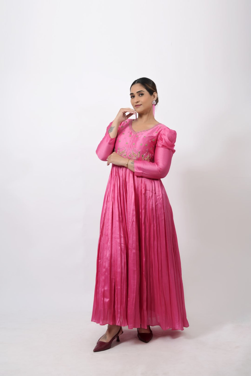 STYLISH PINK DREES
