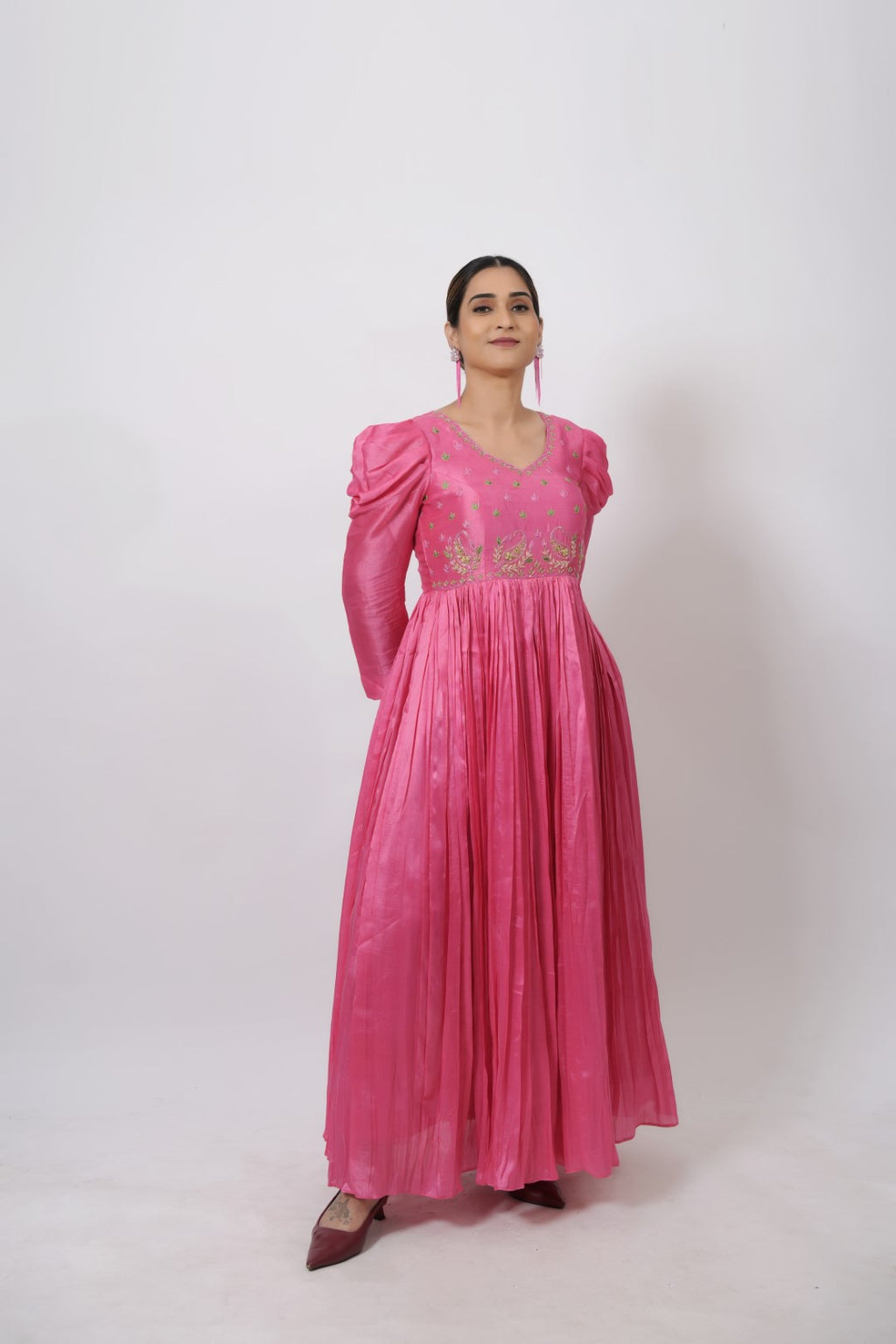 STYLISH PINK DREES