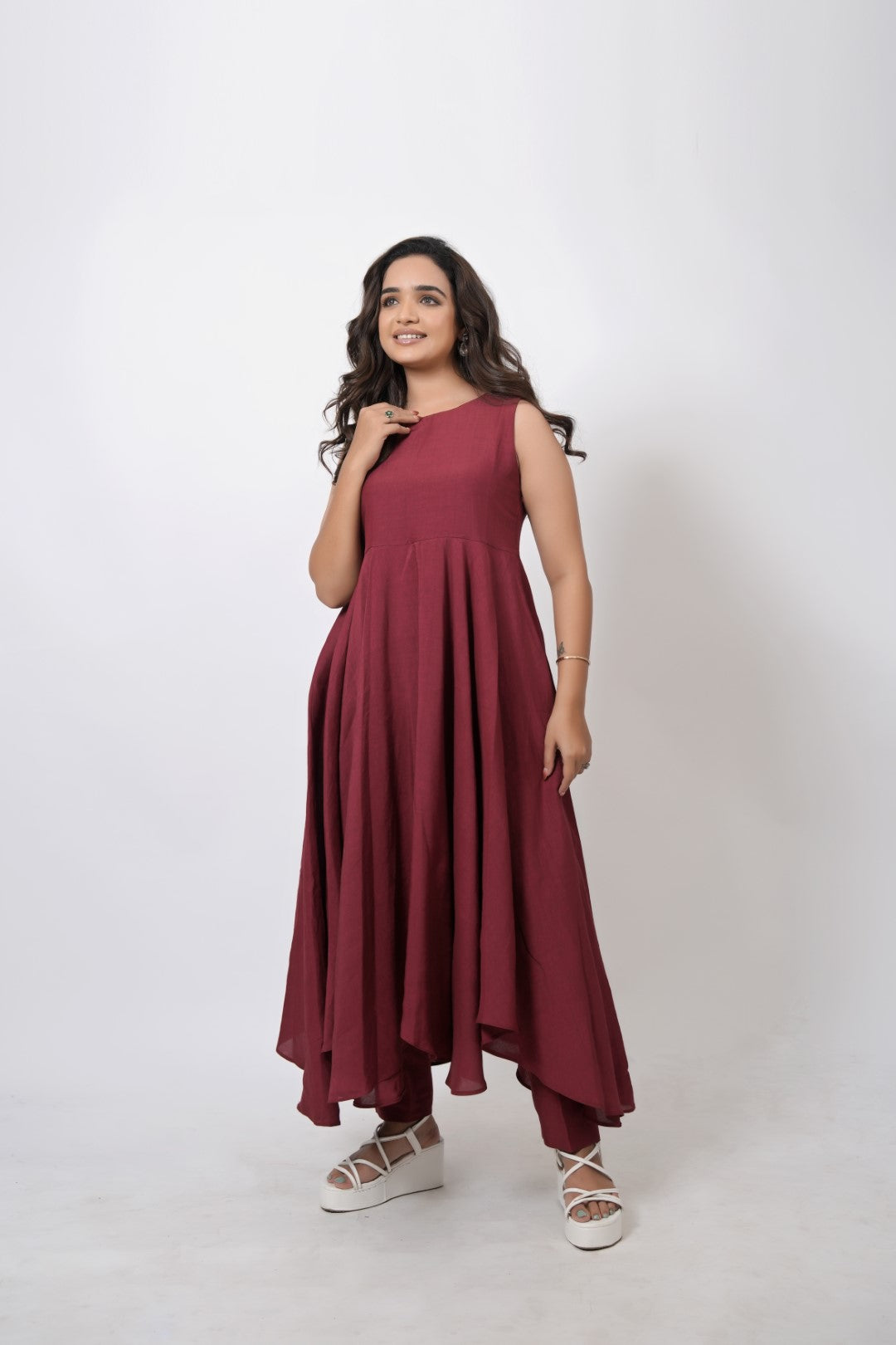 LILEN WASTERN DRAPING PAIR